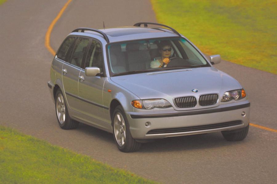  BMW 3-Series Touring 2002 года  (фото 3 из 18)